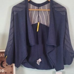 Lole' cocoon sweater shrug  NWT🎀